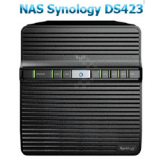 Thiế bị lưu trữ NAS Synology DS423