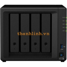 Thiết bị lưu trữ mạng Synology DS918+