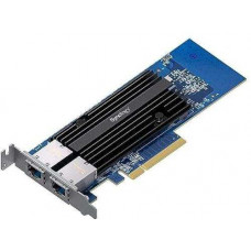 Card mạng Dual-Port 10GbE Connectivity for Bandwidth-Intensive Workloads  Synology E10G30-T2