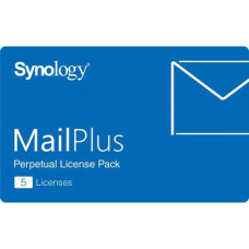 Bản quyền Mail Synology MailPlus 5 Virtual Licenses
