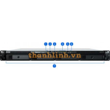 Ổ cứng mạng Synology 4 bays RS822RP+
