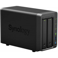 Thiết bị lưu trữ mạng Synology DiskStation 2 DS718+ 2-Bay NAS