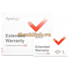 Dịch vụ mở rộng bảo hành cho ổ cứng mạng Synology EW202