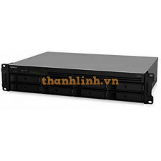 Ổ cứng mạng NAS dạng rack Synology 8 ổ đĩa RS1219+