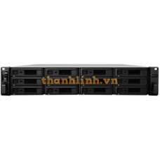 Thiết bị lưu trữ mạng Synology RackStation RS18017xs+ 12-Bay NAS