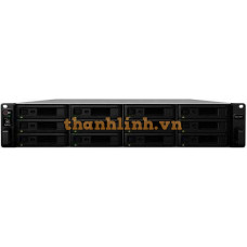 Ổ cứng mạng NAS dạng rack Synology 12 ổ đĩa RS2418RP+