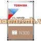 Ổ cứng chuyên dụng cho Nas Toshiba HDWG31GUZSVA