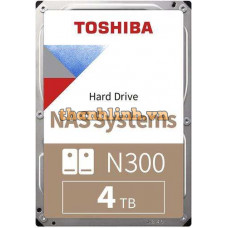 Ổ cứng chuyên dụng cho Nas Toshiba HDWG440UZSVA