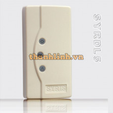 Đầu đọc thẻ cảm ứng Syris model SYRDL5