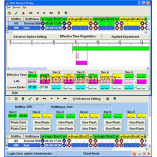 Phần mềm chấm công Syris model SYSOFT-TAM