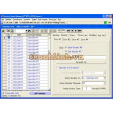 Phần mềm kiểm soát cửa Syris model SYW95A-NET