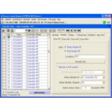 Phần mềm kiểm soát cửa Syris model SYW95A-NET