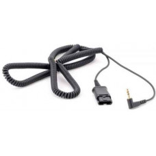 Plantronics 10ft. Coil Cord Quick-Disconnect Cable (70765-01)