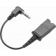 Plantronics Cable 40845-01 QD SPA