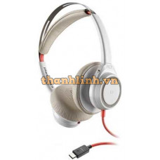 Tai nghe Headset Plantronics BW7225 USB-C, WHITE, WW (211155-01)