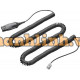 Plantronics HIS Adapter Cable (72442-41)