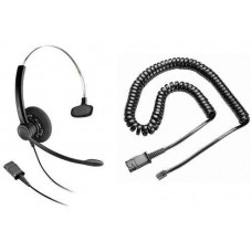 Tai nghe chuyên dụng Headset Plantronics Practica SP11-QD Avaya (88661-11/88471-01)