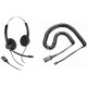 Tai nghe Headset Plantronics Practica SP12-QD Avaya (88662-11/88471-01)