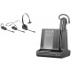 Tai nghe Bluetooth Headset Plantronics Savi 8240 Office, S8240 CDM USB-A, CONVERTIBLE, DECT 6.0, NA (210979-01)