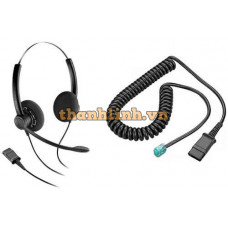 Tai nghe Headset Plantronics SP12-QD Generic (88662-11/88469-01)