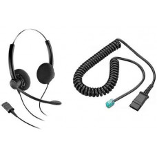 Tai nghe Headset Plantronics SP12-QD Generic (88662-11/88469-01)