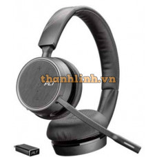 Tai nghe Bluetooth Plantronics VOYAGER 4220 UC, B4220 USB-C (211996-102)