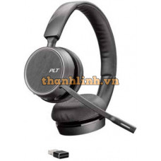 Tai nghe Bluetooth Plantronics VOYAGER 4220 UC, BT600 USB-C (214651-01)