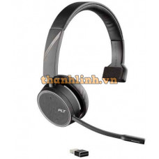 Tai nghe Bluetooth Plantronics VOYAGER B4210 UC, USB-C (211317-102)