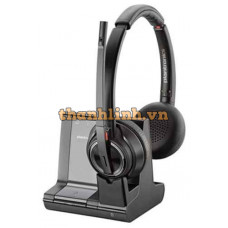 Tai nghe không dây Plantronics W8220/P, SAVI 3IN1, OTH STEREO, UC, DECT, PHILIPPINES (207325-14)