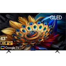 Google Tivi QLED TCL 4K 43 inch 43C655