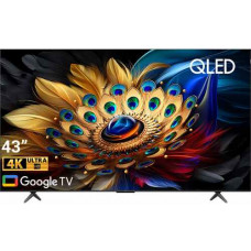 Google Tivi QLED TCL 4K 43 inch 43C655