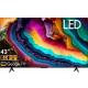 Google Tivi LED TCL 4K 43 inch 43P755