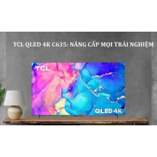 Google Tivi TCL QLED 4K 65 inch 65C635