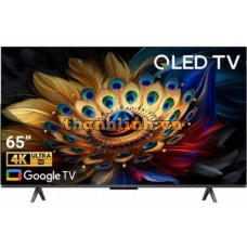 Google Tivi QLED TCL 4K 65 inch 65C655