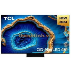 Google Tivi QD-Mini LED TCL 4K 65 inch 65C755