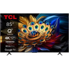 QLED Tivi 4K TCL 85 inch 85C655 Google TV
