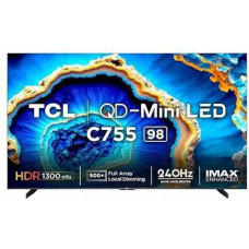 Google Tivi QD-Mini LED TCL 4K 98 inch 98C755