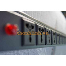 Ổ điện 24 port có CB chuẩn 19 inch TCN-P24