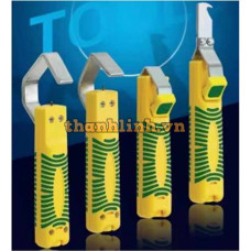 Dao tách vỏ ngoài sợi cáp quang TCN-STP