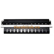 Quản lí cáp có nắp che 1U TCNet TCN-CMC1U
