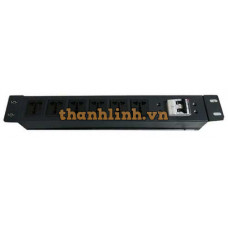 Ổ điện 6 port có CB TCNet TCN-P6CB