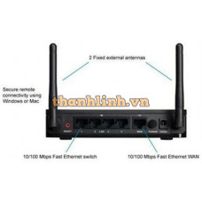 Bộ phát không dây Cisco RV110W-E-G5-K9