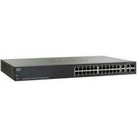 Bộ chia mạng Cisco SF300-24MP 24-port 10/100 Max PoE SF300-24MP-K9-EU