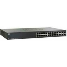 Bộ chia mạng Cisco SF300-24MP 24-port 10/100 Max PoE SF300-24MP-K9-EU
