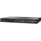 Bộ chia mạng Cisco SF300-24PP 24-port 10/100 PoE+ w/Gig Uplinks SF300-24PP-K9-EU