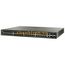 Bộ chia mạng Cisco SF300-48PP 48-port 10/100 PoE+ w/Gig Uplinks SF300-48PP-K9-EU