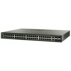 Bộ chia mạng Cisco SF300-48PP 48-port 10/100 PoE+ w/Gig Uplinks SF300-48PP-K9-EU