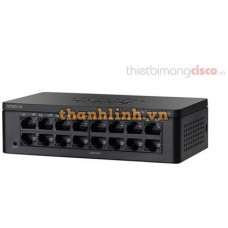 Bộ chia mạng Cisco SF95D-16 16-Port 10/100 Desktop SF95D-16-AS