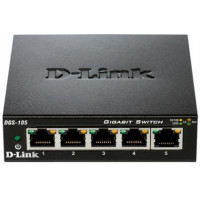 Bộ chia mạng 5 cổng Gigabit D-Link DGS-105