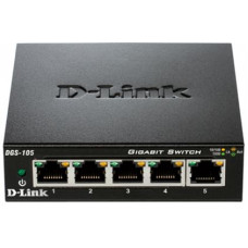 Bộ chia mạng 5 cổng Gigabit D-Link DGS-105